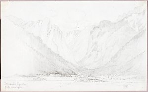 Toblach, Tirol von George Elbert Burr