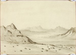 Ohne Titel (Zeichnung für Druck) von George Elbert Burr