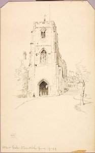 Westtor, Warwick von George Elbert Burr