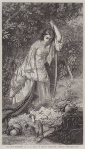 Die schöne Heumacherin von George Elgar Hicks