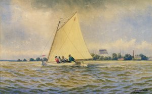 Tuck Up, 1887 von George Emerick Essig