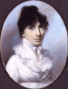 Miniatur von Miss Anne Seton