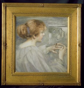 Der Verlobungsring, 1897 von George F. Henry