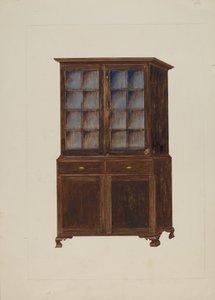 Vitrinenschrank von George Fairbanks