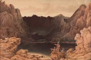 Loch Coruisk, Isle of Skye von George Fennel Robson