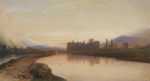 Neath Abbey, Glamorganshire von George Fennel Robson