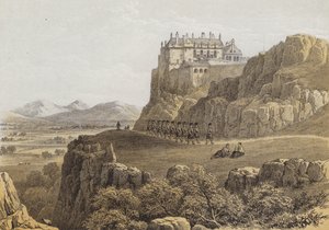 Stirling Castle von George Fennel Robson