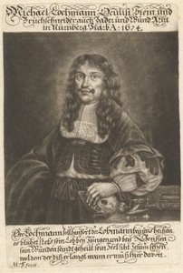 Michael Lochmann (1630-1674) von George Fennitzer