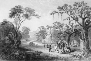 Eingang zum Keree-Pass von George Francis White
