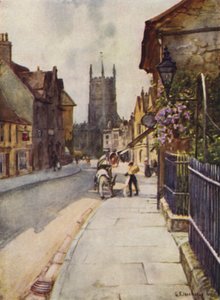Cirencester von George Franck Nicholls