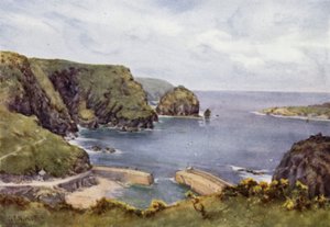 Mullion Cove von George Franck Nicholls