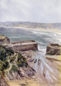 Newquay von George Franck Nicholls