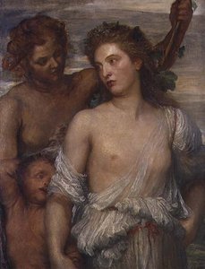 Eine Bacchantin von George Frederic Watts
