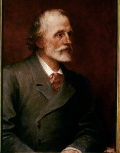 George MEREDITH, Porträt 1893 von George Frederic Watts