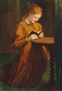 May Prinsep (Gebet) 1867 von George Frederic Watts