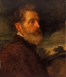 Porträt von Admiral Henry John Chetwynd von George Frederic Watts