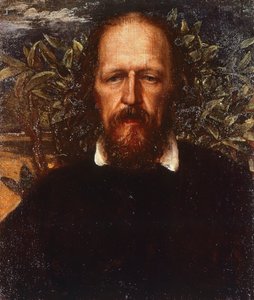 Porträt von Alfred Tennyson von George Frederic Watts