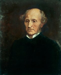 Porträt von John Stuart Mill