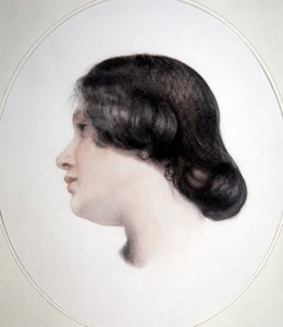 Porträt von Mrs. Thoby Prinsep, um 1835