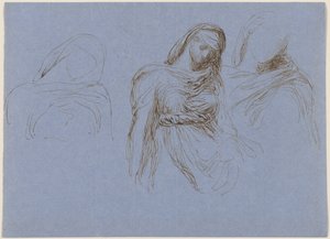 Studie des Todes für "Zeit und Tod"