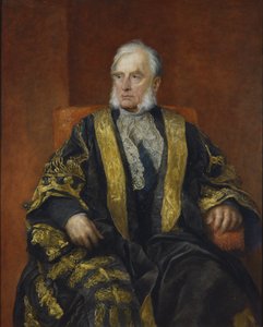 William Cavendish, 7. Herzog von Devonshire von George Frederic Watts