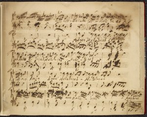 Verschiedene Sammlungen und Auswahlen Bd. VI., ca. 1735-50