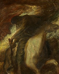 Der Tod und das bleiche Pferd, ca. 1878 von George Frederick Watts