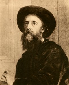 George Frederic Watts, englischer viktorianischer Maler und Bildhauer von George Frederick Watts