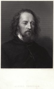 Porträt von Alfred, Lord Tennyson von George Frederick Watts