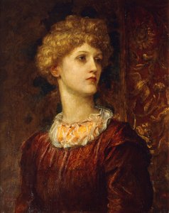 Porträt von Dorothy Dene, Brustlänge