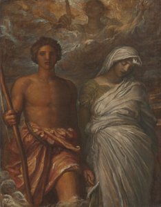 Zeit, Tod und Gericht von George Frederick Watts
