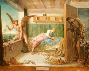 Wenn Armut zur Tür hereinkommt, fliegt die Liebe aus dem Fenster, 1879