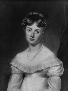 Porträt einer Dame, ca. 1825 von George Freeman