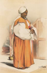 Karel, ein angesehener malaiischer Priester in Kapstadt