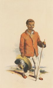 Karl Julius ist ein Hottentotten-Hirtenjunge