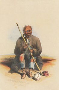 Leveregt Aris, ein älterer Hottentottenmann