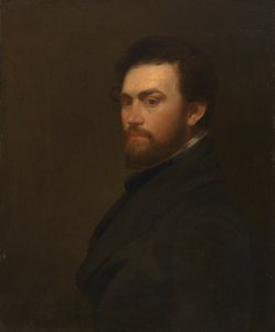 George Fuller Selbstporträt, vor 1860 von George Fuller