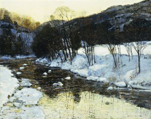 Palette der Dämmerung
