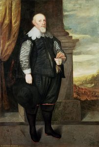 Porträt von Sir Arthur Ingram (ca. 1570-1642) 1638