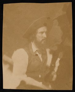Porträt von Caleb Burwell Rowan Kennerly 1829-1861 von George Gibbs