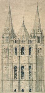Erhebung, ca. 1860 (Papier)