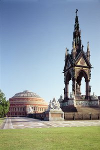 Royal Albert Memorial, London von George Gilbert Scott