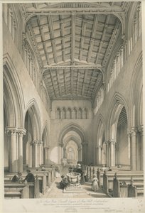 Stafford - Innenraum der St. Mary