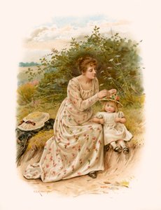 Tennysons Dora von George Goodwin Kilburne