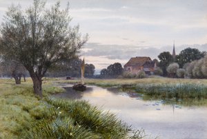 Segeln auf der Ouse bei Houghton von George Gordon Fraser