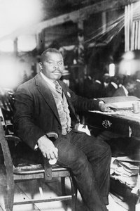 Marcus Garvey (1887-1940), Panafrikanist und jamaikanischer Nationalheld