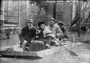 Rettungsarbeiten, Dayton von George Grantham   Bain News Service Bain