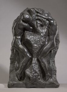 Brüderliche Liebe, modelliert 1886-87 von George Grey Barnard