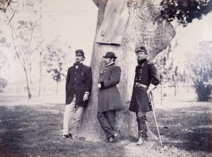 Generäle Hancock (1824-86), Smith und Newton, 1862