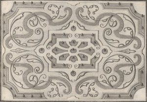 Gartenparterres, 1697-1705. von George Hätzl